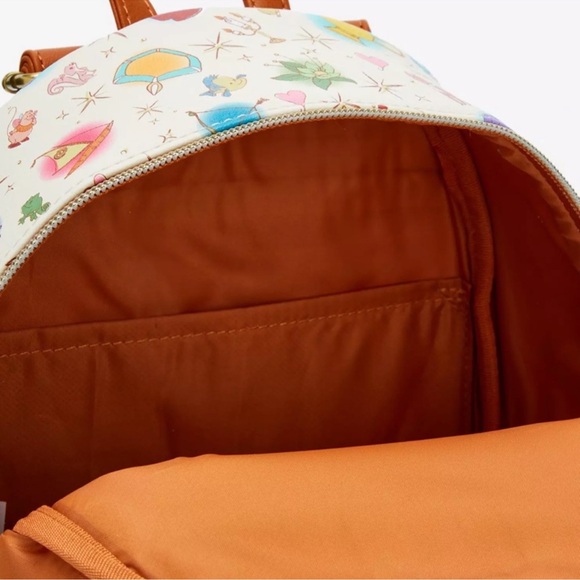 Loungefly Disney Princess Icons & Sidekicks Mini Backpack - Picture 4 of 9